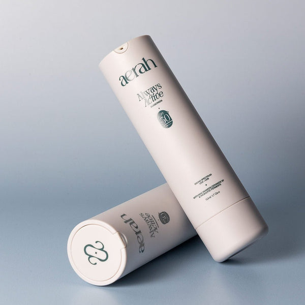 Always Active Sunscreen - aerah - science-led skincare India