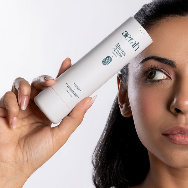 Always Active Sunscreen - aerah - science-led skincare India