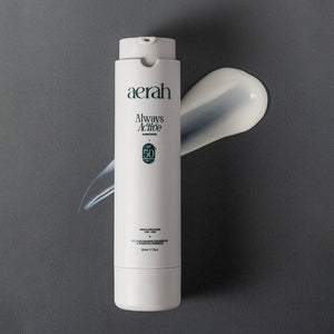 Always Active Sunscreen - aerah - science-led skincare India