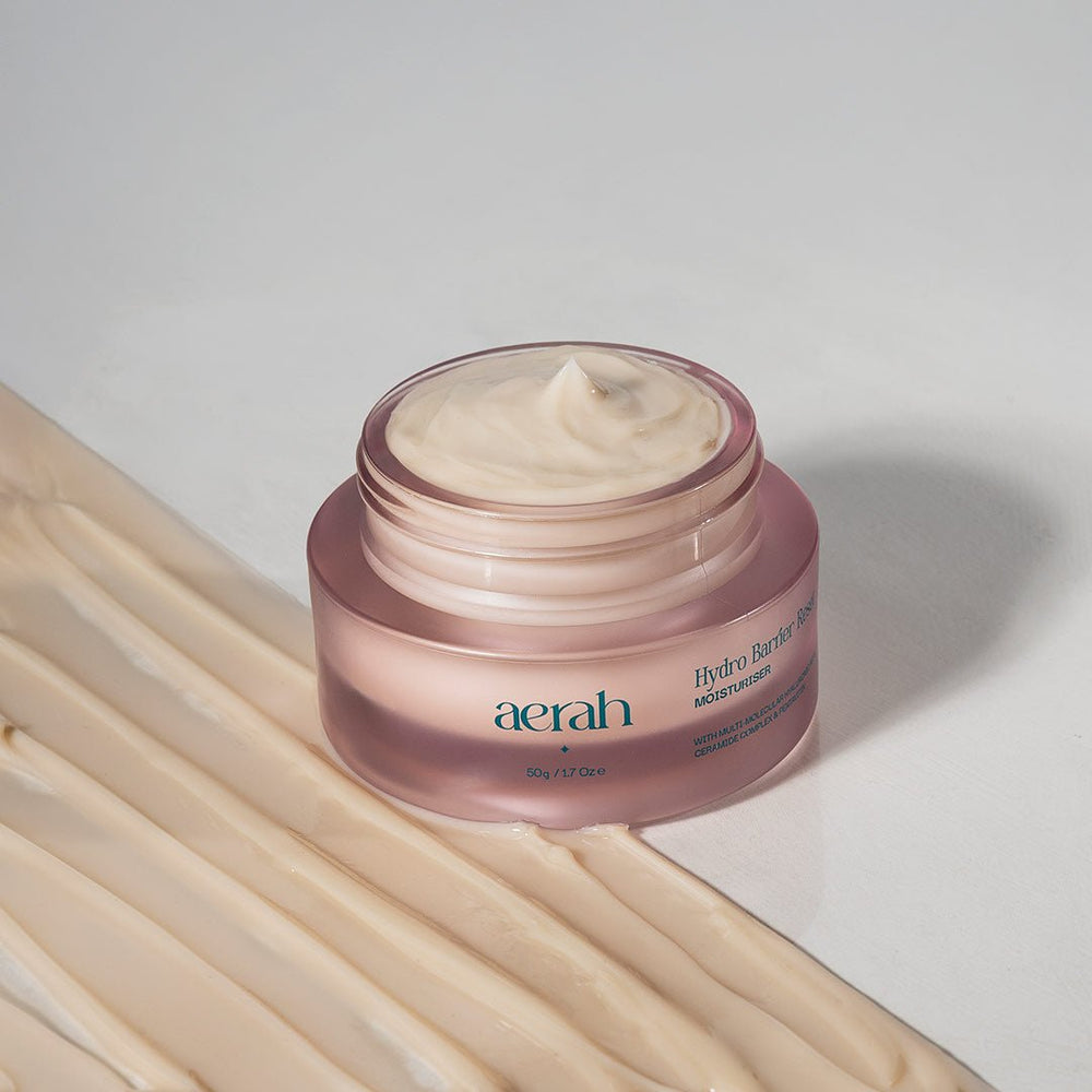 Hydro Barrier Reset Moisturiser - aerah - science-led skincare India