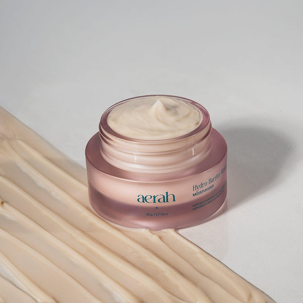 Hydro Barrier Reset Moisturiser - aerah - science-led skincare India