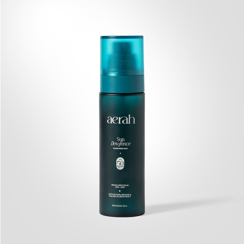 Sun Dewfence Mist - aerah - science-led skincare India