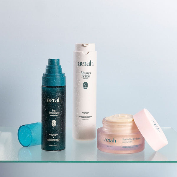The aerah Routine - aerah - science-led skincare India