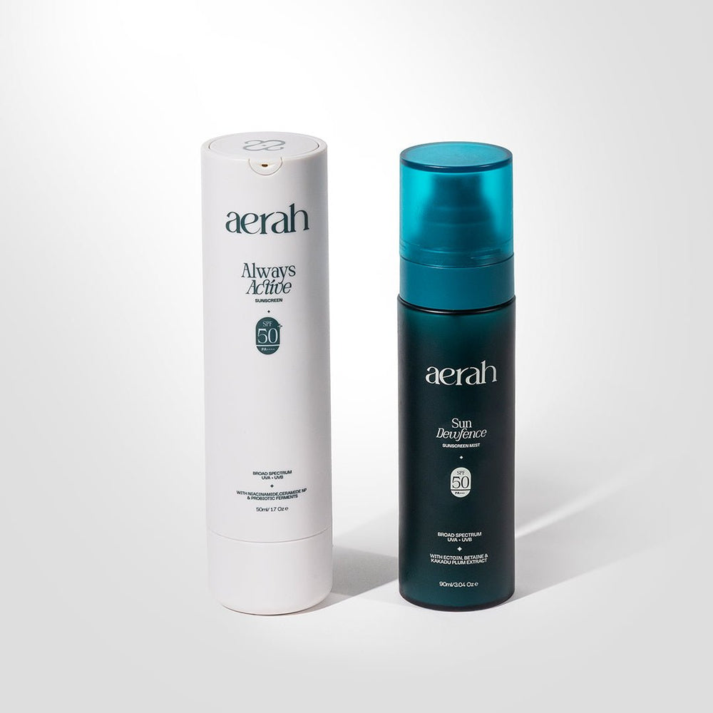 The City Routine - aerah - science-led skincare India