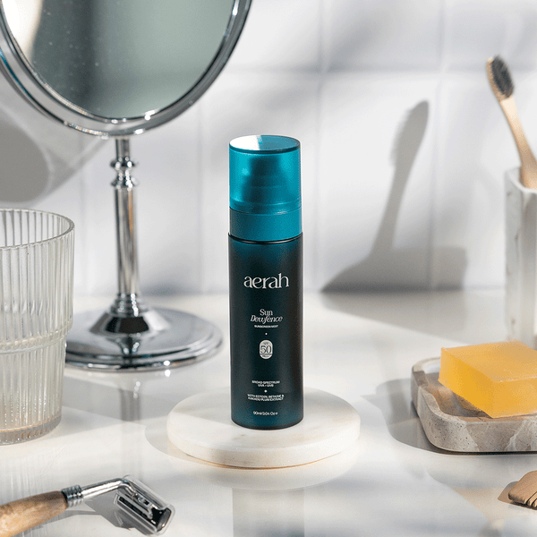 The City Routine - aerah - science-led skincare India