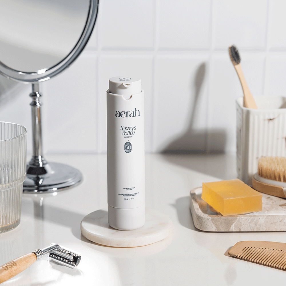 The City Routine - aerah - science-led skincare India