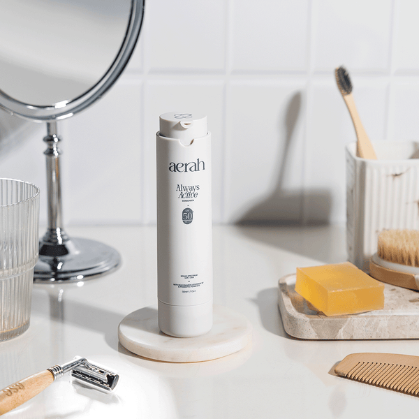 The Morning Routine - aerah - science-led skincare India