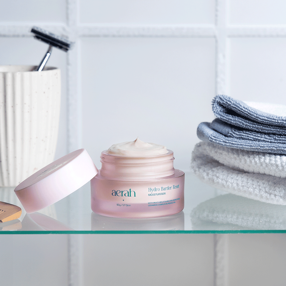 The Morning Routine - aerah - science-led skincare India