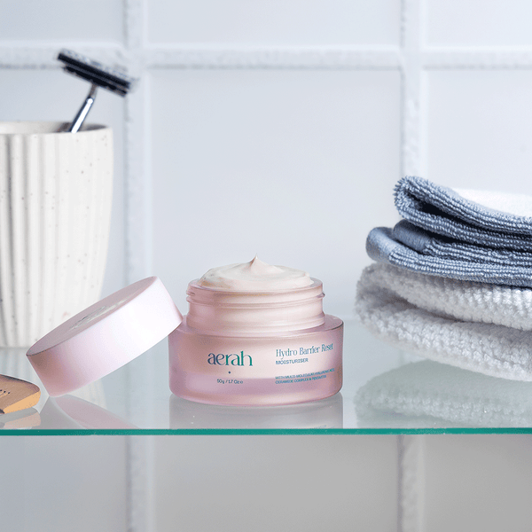 The Morning Routine - aerah - science-led skincare India