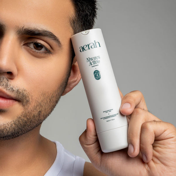The Morning Routine - aerah - science-led skincare India