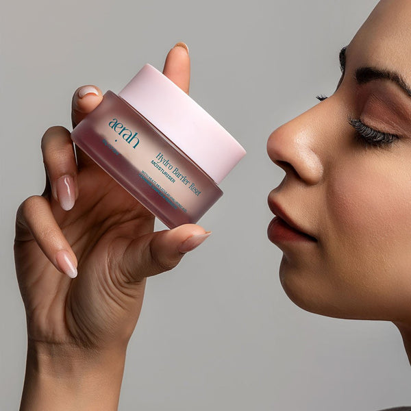 The Morning Routine - aerah - science-led skincare India